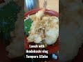 ASMR Tempura & Soba noodles