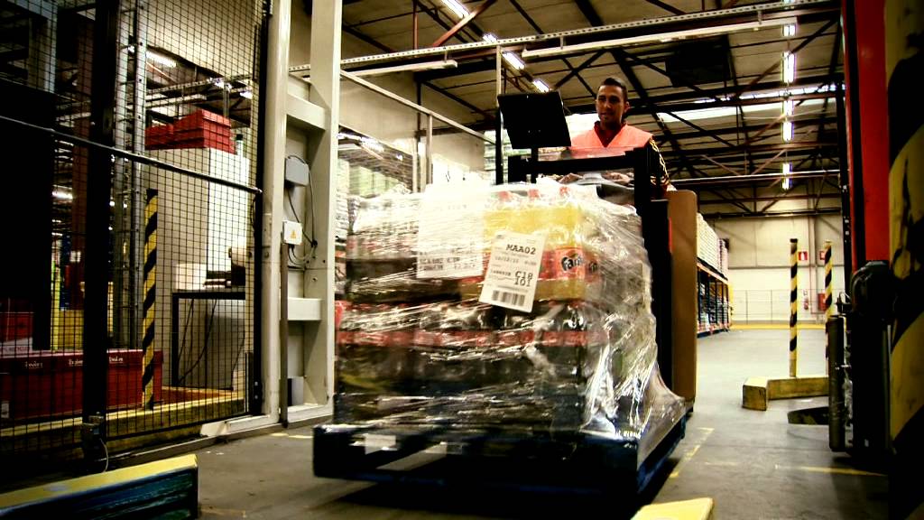 Orderpickers Bij Coca Cola Forklift Driversclub Belgium Youtube