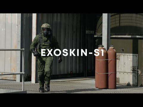 Avon Protection EXOSKIN-S1 - Low Burden, High-Performance CBRN Suit