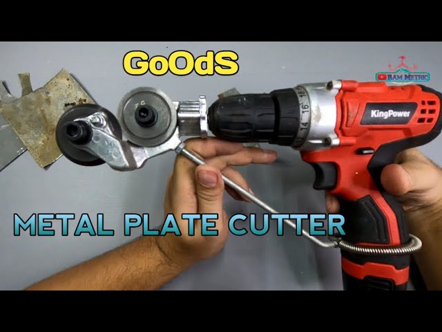 Best Electric Drill Plate Cutter Review and Buying Guide [Metal