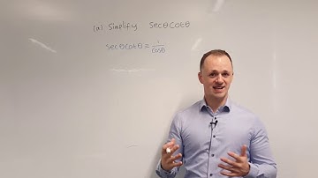 Y2 Trigonometry 1 » 4.2 Simplifying and Solving » Example (A-Level Maths)