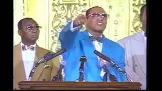 Farrakhan Teaches two of the best speeches on Jesus EVER !! Part 1