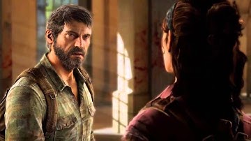 The Last of Us: Joel and Tess (Say Something)