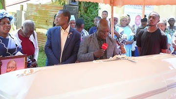 Life Celebration Of The Late Moses  Wamalwa Wamachali