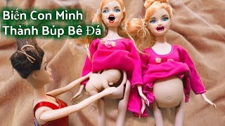 Tập 1 Biến Con Mình Thành Búp Bê Đá _ 2 Con Trào Đời