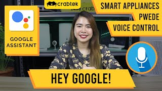 Crabtek's Voice Command | Tutorial kung pano iconnect si Google Assistant sa aming Smart Socket! screenshot 5