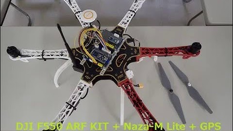 multi copter controlled by mbed and 920MHz remote