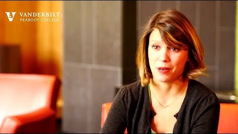 Vanderbilt Peabody Student Profile: Johanna Staubitz, Doctoral Student in Special Education