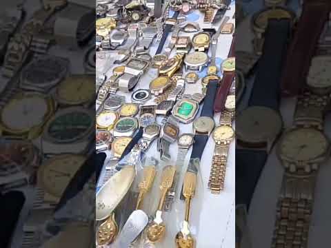 تحف وانتيكات من زمن فات فى سوق ديانا فى وسط البلد