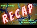 How to Fish all New Water (Neely Henry RECAP) Behind the scenes of Bass Fishing