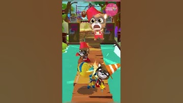 Tom Hero Dash ❌ Boss Fight RACCOON GANGS 15 #shorts