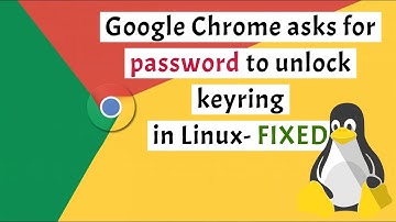 How to solve Google Chrome/Chromium asks for password to unlock keyring in Linux? | (Easy Way)