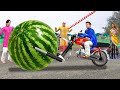 Watermelon Tyre Motorbike Hindi Kahaniya Hindi Stories Hindi Moral Stories New Funny Comedy Video