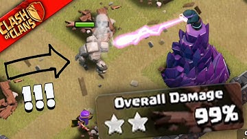 Clash of Clans: "I GOT 100%