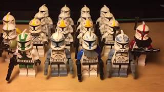 Моя Армия Клонов из Lego Star Wars! Review Моя Армия Клонов из Lego Star Wars! Review