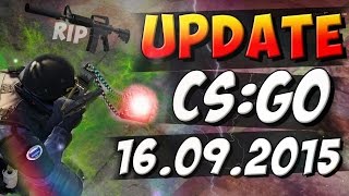 ОБНОВЛЕНИЕ CS:GO 16.09.2015 (cs go update - New Player Animations, fixed hitboxes)