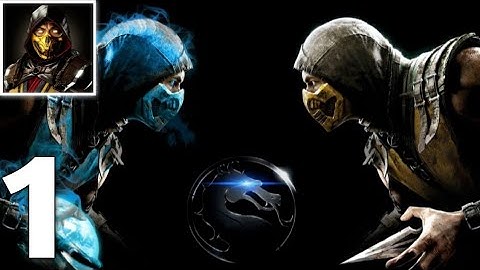 Mortal Kombat Mobile - Gameplay Walkthrough Part 1 - Tower 1-5(iOS,Android)