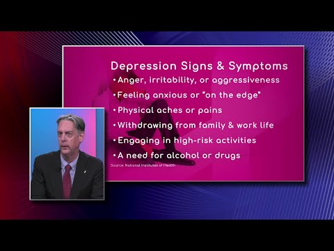 Video: Depression in men