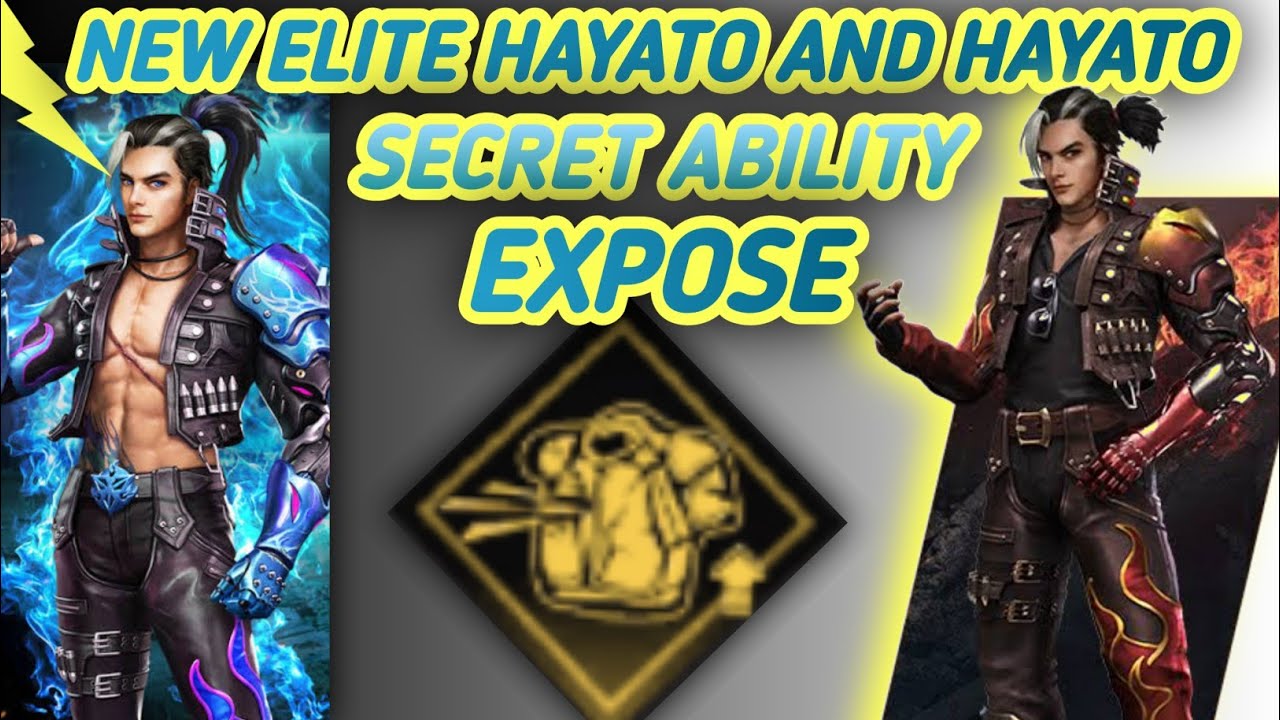 HAYATO AND ELITE HAYATO SECRET ABILITY TEST || new hayato ability
