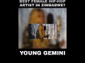 The best young HipHop artist in Zimbabwe: Young Gemini!