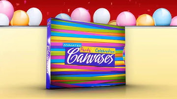 Digital Juice - Animated Canvases Party and Celebration