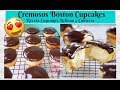 Cupcakes Cremosos Por Dentro Cubiertos De Chocolate 🍫 🤤😋