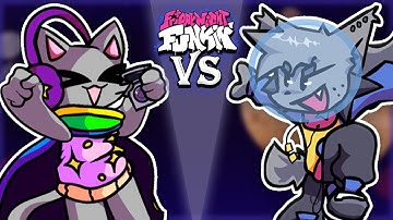 Cat Showdown: Nyan Cat VS Kapi | FNF Cover