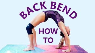 Gymnastics At Home: Backbend Challenge! Flexibility Workout & Stretches, How to do a Back Bend! screenshot 2