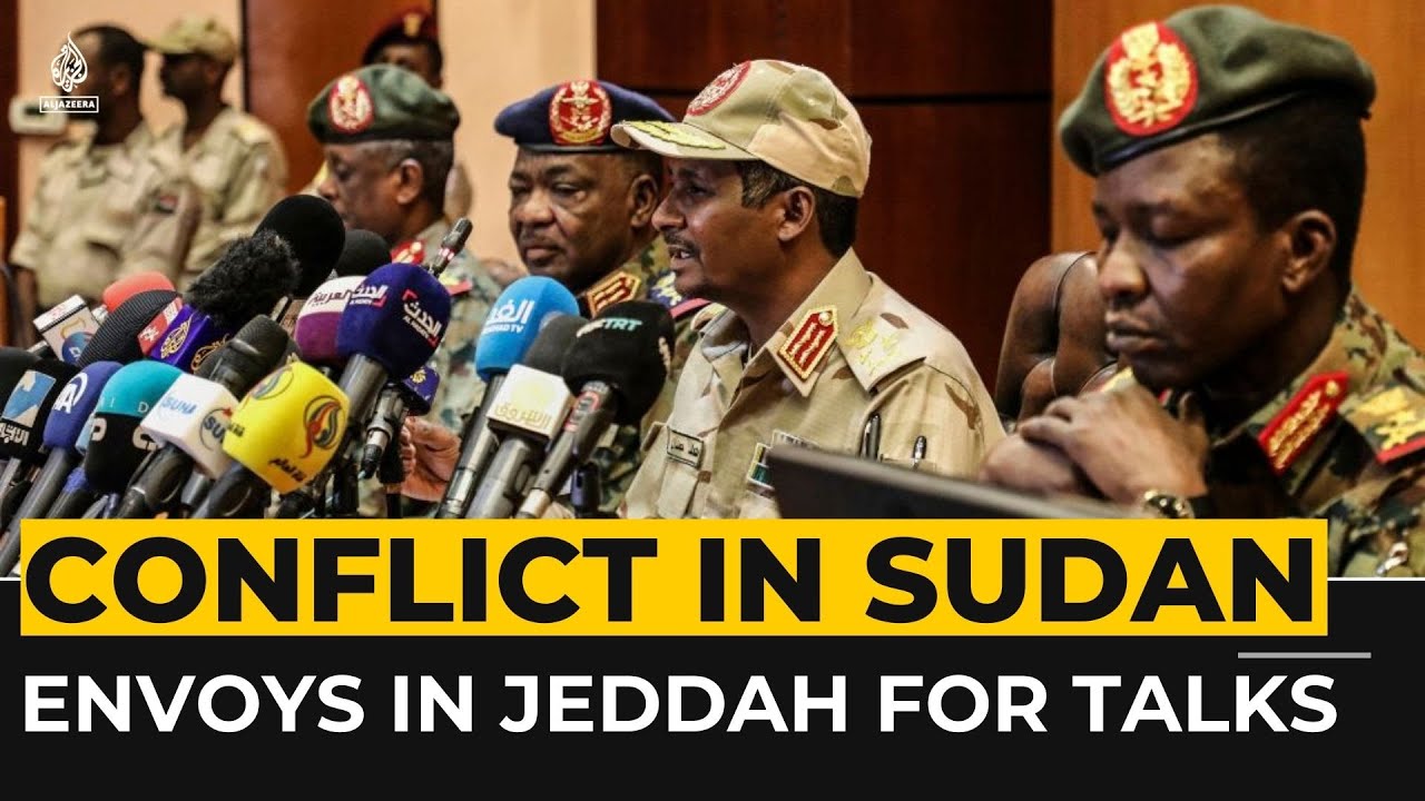 تجتمع الفصائل السودانية المتنافسة في السعودية وسط تصاعد الضغوط.