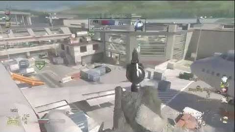 MW2 NEW TRICK SHOT! THE BACKFLIP! Hitmarker