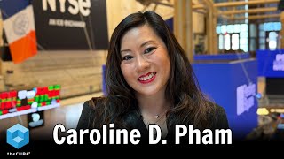 Caroline D. Pham, Moonpay | theCUBE + NYSE Wired: Crypto Trailblazers