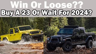 Should You Buy A 2023 Gladiator Or Wait For The New 2024?