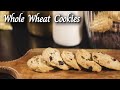 Whole wheat cookies made from aashirvaad atta  wheat flour recipes  aashirvaad atta recipes