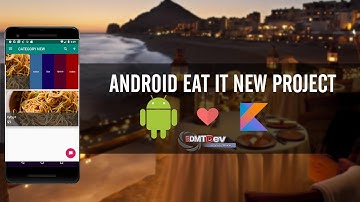 Kotlin Android Tutorial   New Eat It part 98 Server App Create Size and Addon