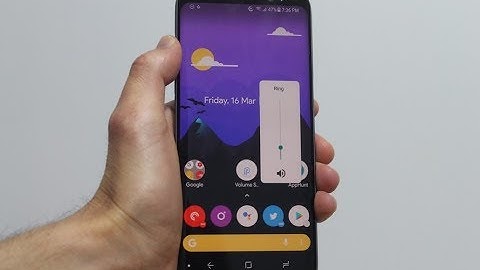 How To Get Android P Volume Slider