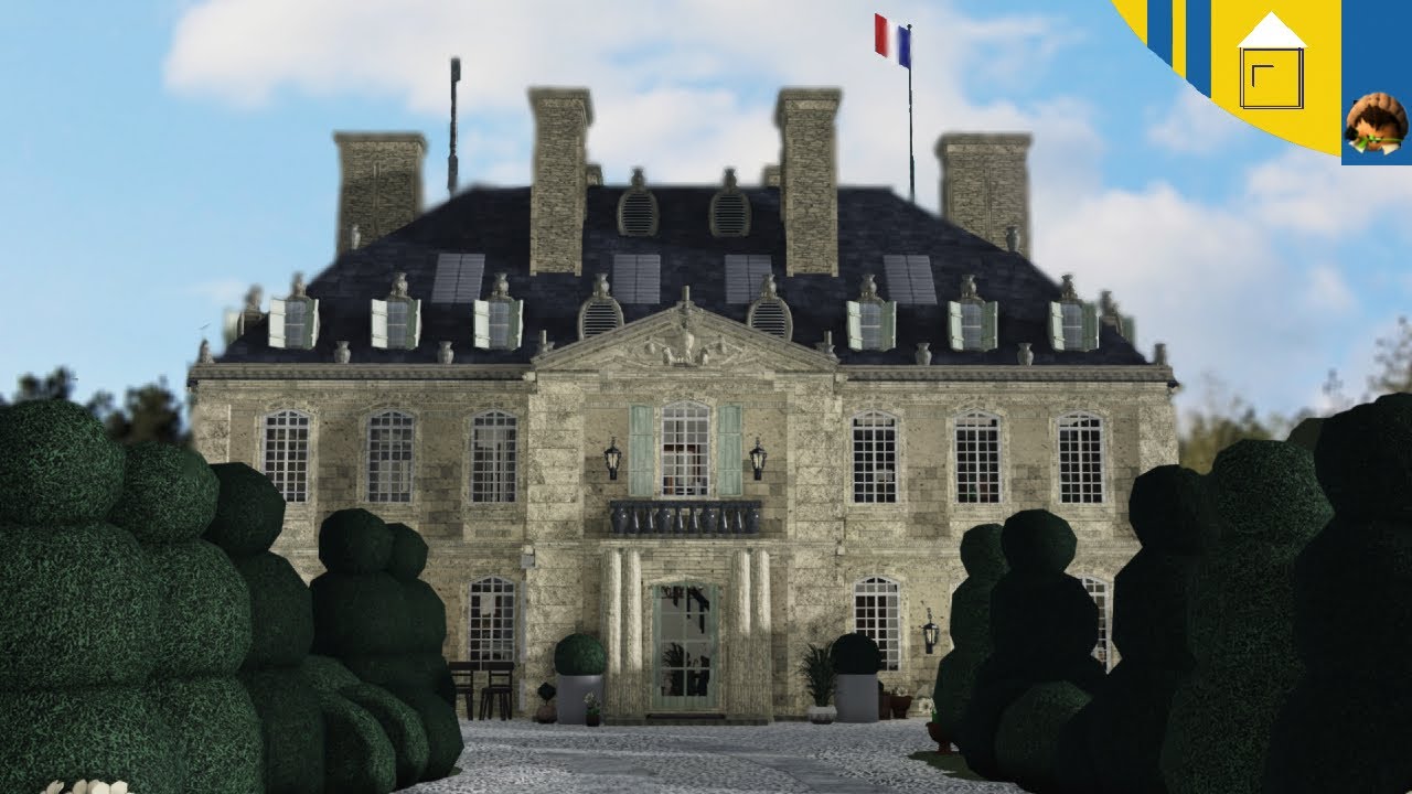 Bloxburg French Villa