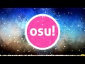 The osu circles intro in 60fps