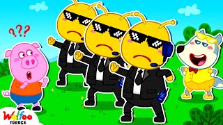 Wolfoo Aşırı Korunuyor Çocuklar Için Çizgi Film