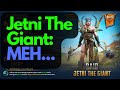 First Look At The New Fusion Jetni The Giant First Look At The New Fusion Jetni The Giant