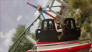 Tayto Park - Flight School POV (Coaster World)