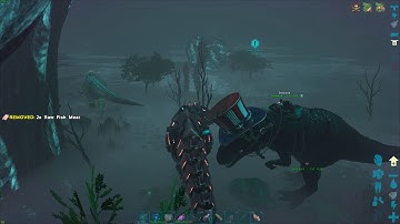 ARK in 4k - Genesis - Web Search - Alpha - Hit it so Hard Thought the Mission was Bugged