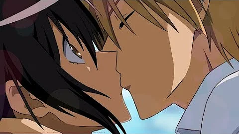 KAICHOU WA MAID-SAMA | USUI TAKUMI AND AYUZAWA MISAKI FIRST KISS! USUI CONFESSION