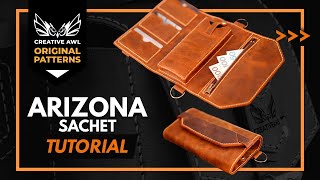 Leather Arizona Sachet DIY