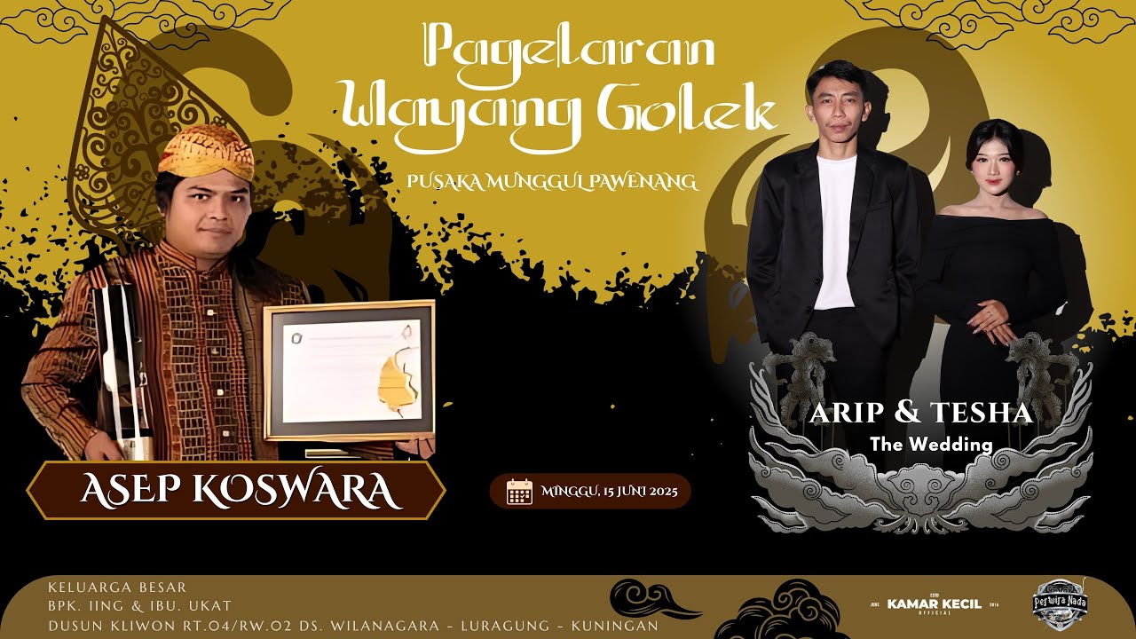 🔴LIVE PAGELARAN WAYANG GOLEK 