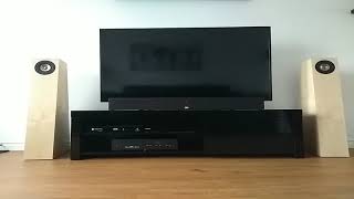 Fullrange alpair 7. YBA spécial cd. EL84 single end amp. 4w,/chanel