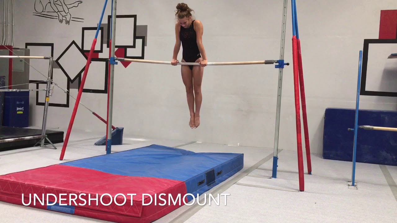 Undershoot Dismount