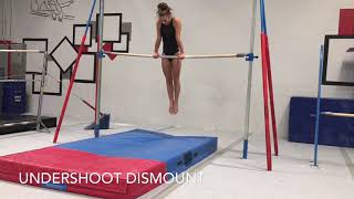 Undershoot Dismount