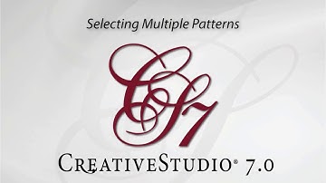 Selecting Multiple Patterns
