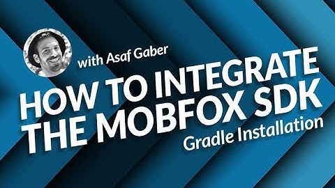Mobfox Tutorial #2: How to integrate the Mobfox SDK - Gradle Installation (Android)
