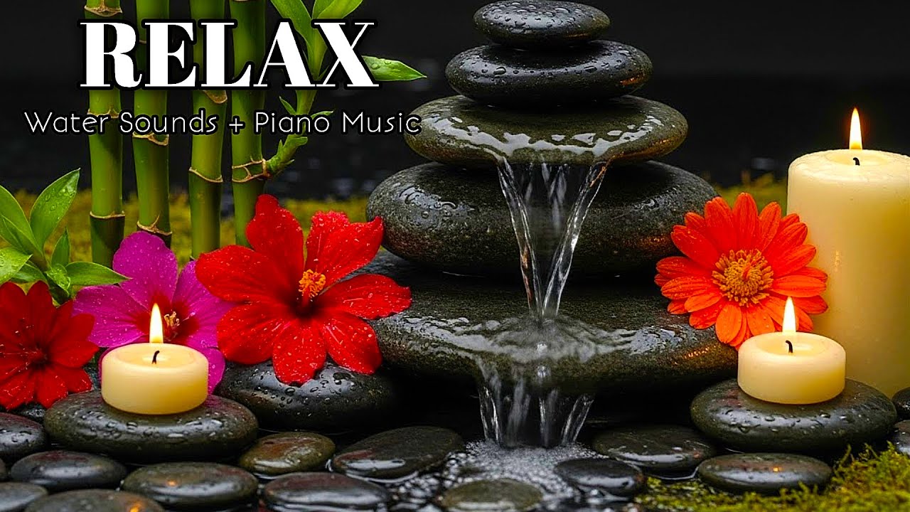 Deep Relaxation & Body Massage Sounds for Anxiety Relief music for deep sleep Relaxing Asmr